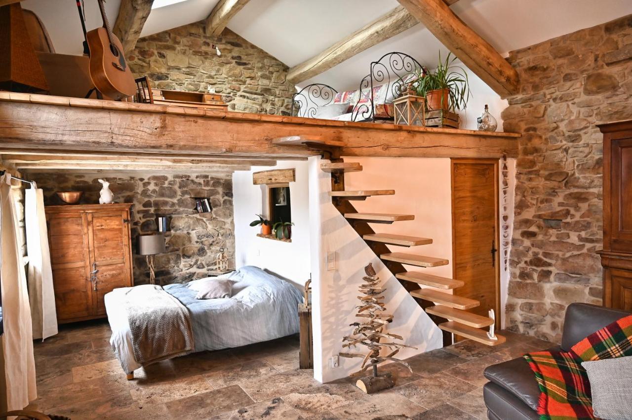 La Chambre Du Pigeonnier Braux  Экстерьер фото