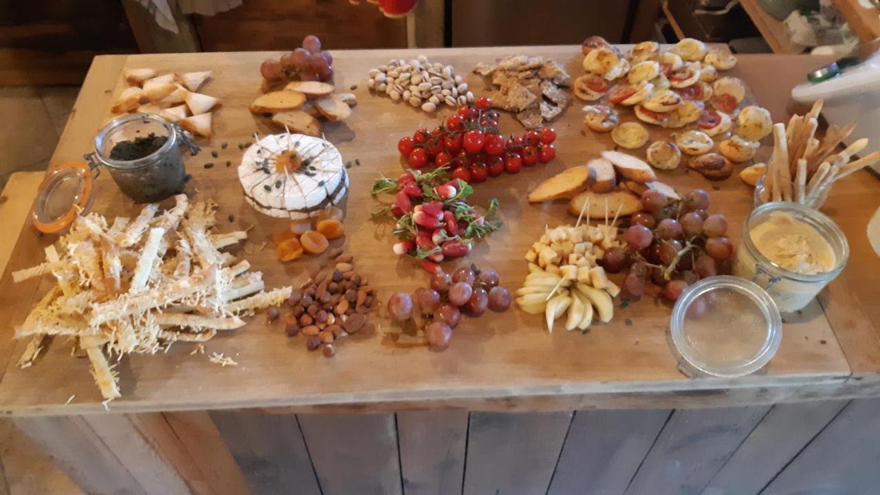 La Chambre Du Pigeonnier Braux  Экстерьер фото